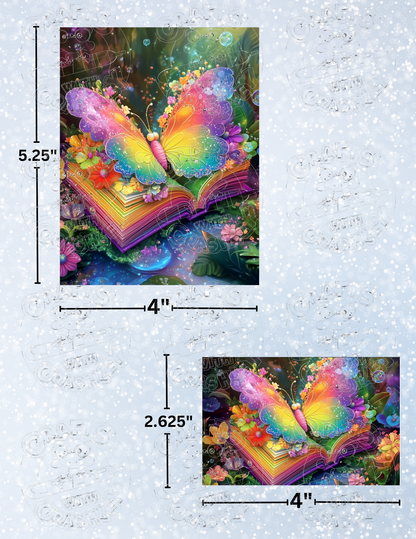 "Escapism" by ©Cocomarshmallow Premium Decorative Release Papers for Diamond Painting