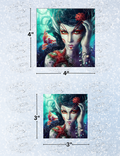 Product Bundle "The Deep is Mine" by ©JoJoes Art