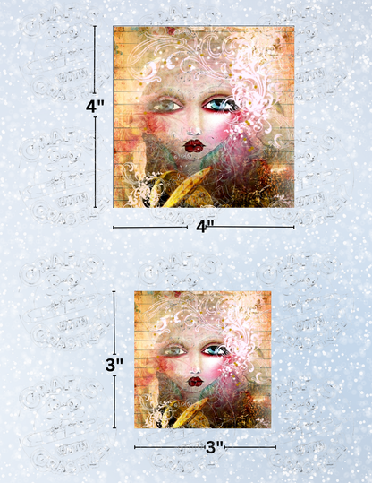 Product Bundle "Angel Face" by ©Sherri Baldy