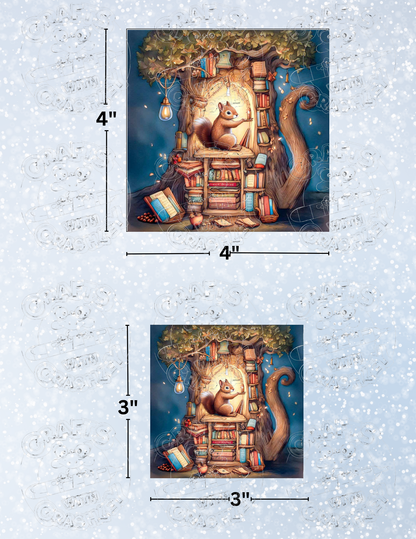 Product Bundle "Secret Library" by ©Stacy Deal