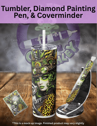 "Jungle Enchantress" by ©Kelly Reins Premium Accessories for Diamond Painting