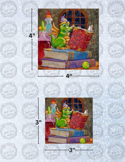 "A Little Bit of Magic" By ©Randal Spangler Decorative Diamond Painting Release Papers