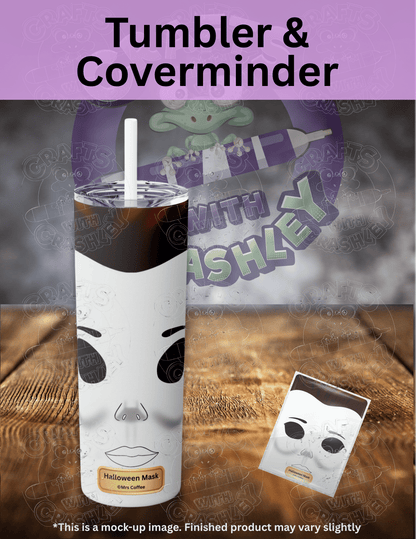 "Halloween Mask" by ©Mrs Coffee Premium Accessories for Diamond Painting