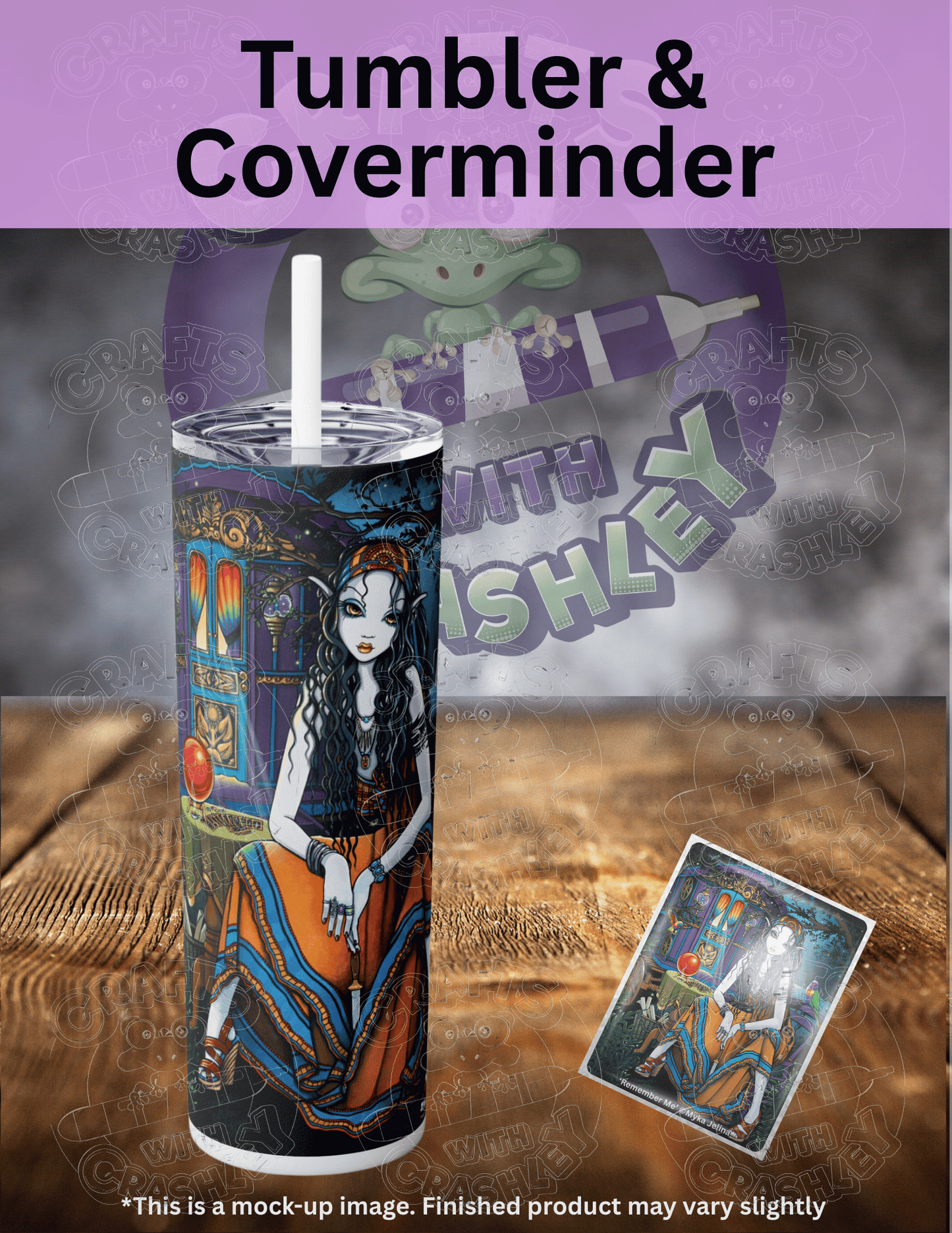 "Remember Me" by ©Myka Jelina Premium Accessories for Diamond Painting