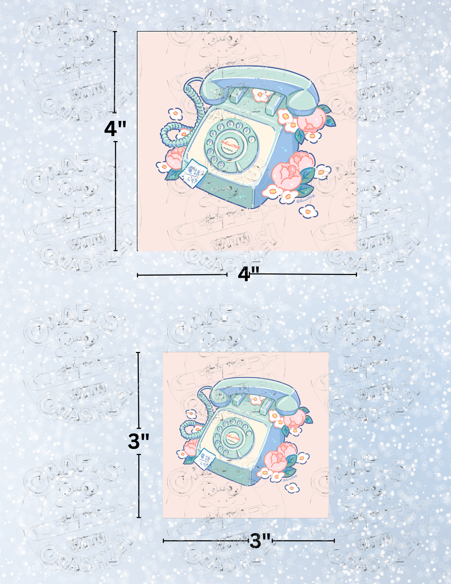 Product Bundle "Call Me!" by ©Hiroko Hashimoto