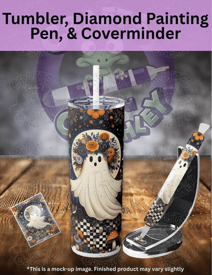 "Ghost Crown" Premium Accessories for Diamond Painting
