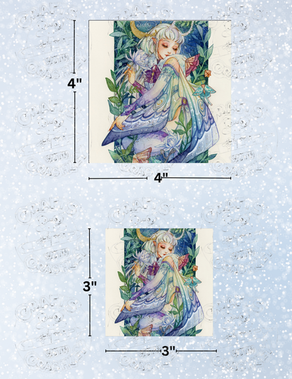 "Night Melody" by ©Margaret Morales Premium Decorative Release Papers for Diamond Painting