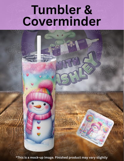 "Snowgirl" by ©Cocomarshmallow Premium Accessories for Diamond Painting