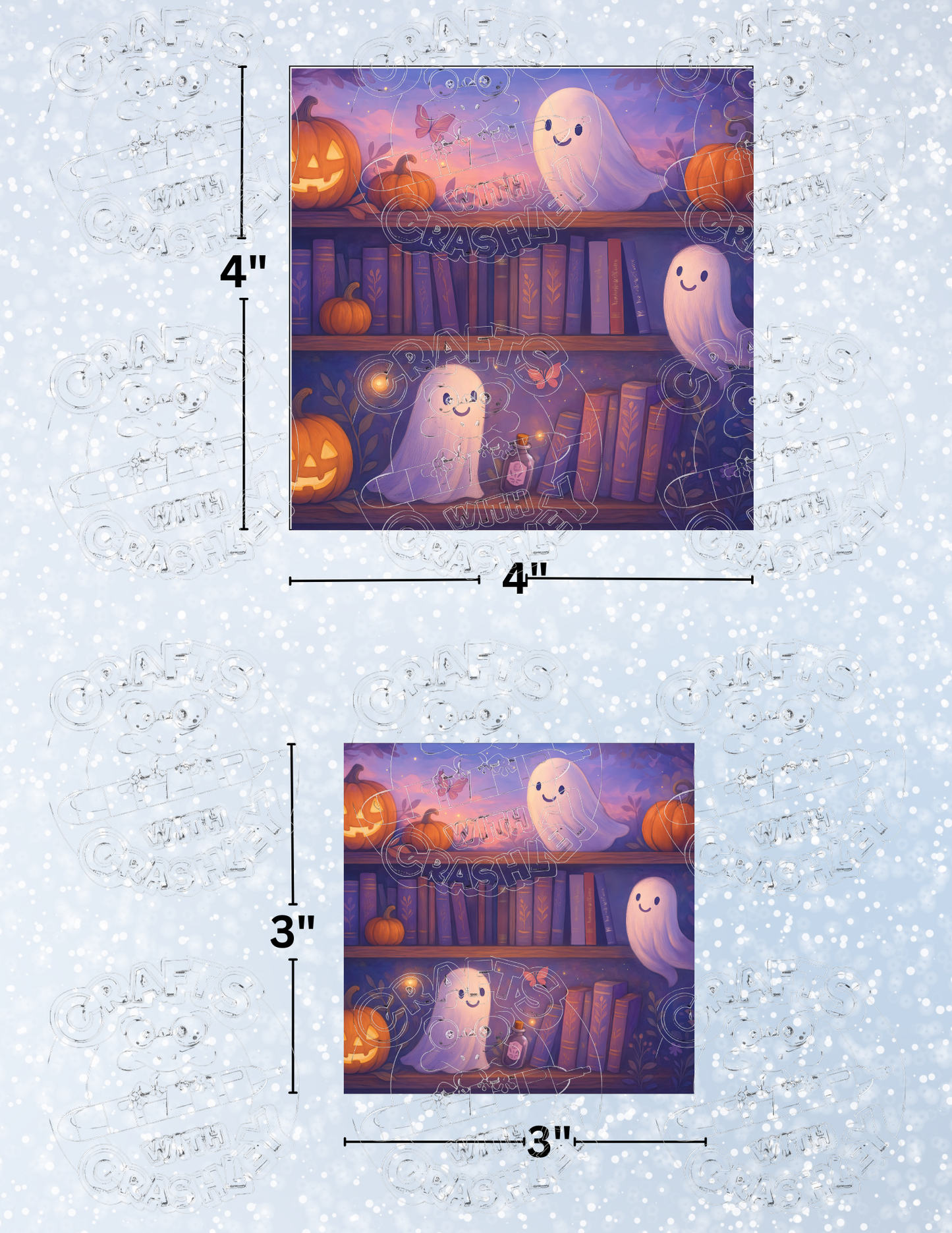 Product Bundle "Ghost Book Shop" by ©Catriona Crehan