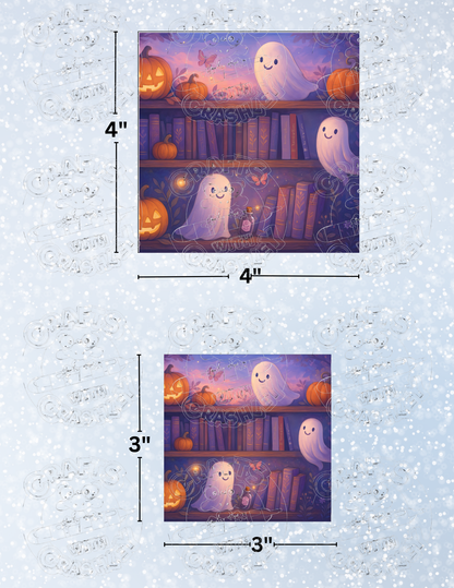 Product Bundle "Ghost Book Shop" by ©Catriona Crehan