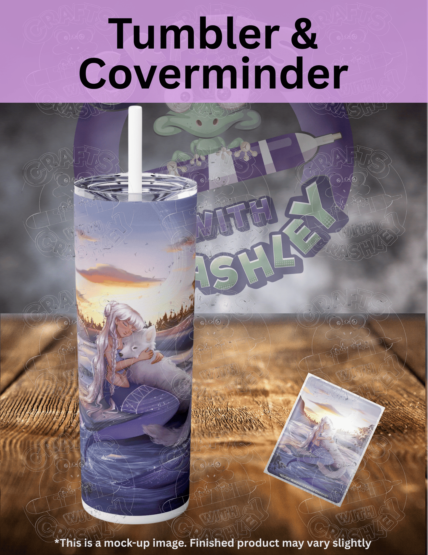 "The Nordic Waters" by ©Femke Deborah Premium Accessories for Diamond Painting