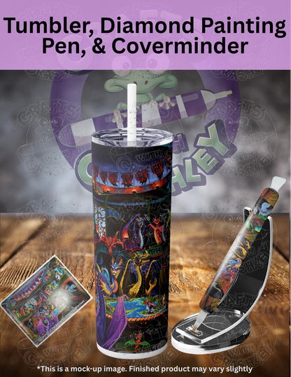 "Council of the Ancients" by ©Stanley Morrison Premium Accessories for Diamond Painting