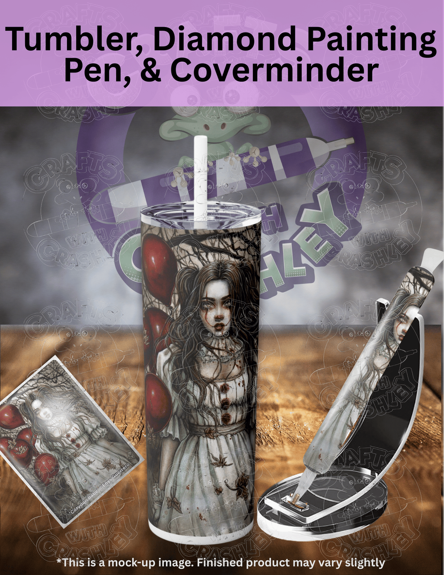 "Corydon Babe" by ©Enys Guerrero Premium Accessories for Diamond Painting