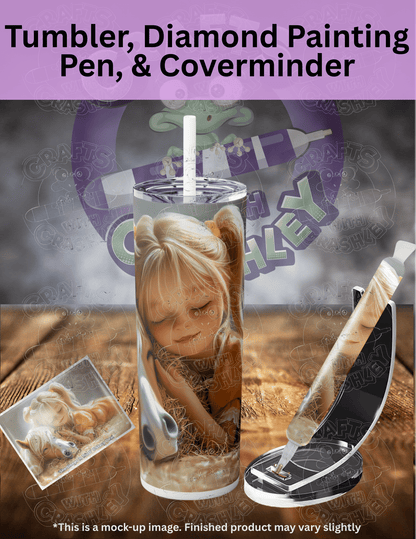 "She Sleeps in Trust" by ©Stacy Deal Premium Accessories for Diamond Painting