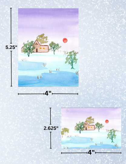 "Blood Moon" By Crafting and Crime Daily Decorative Diamond Painting Release Papers