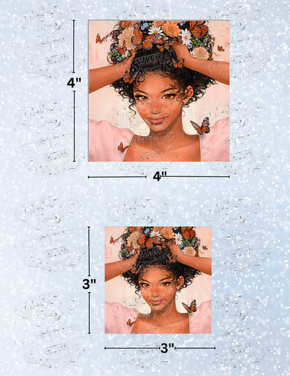 "Bouquet" by ©Ivy Dolamore Premium Decorative Release Papers for Diamond Painting