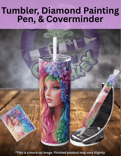 "Hyacinth" by ©Cocomarshmallow Premium Accessories for Diamond Painting