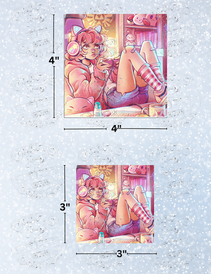 "Gamer Room" by ©Mrs Butter D Premium Decorative Release Papers for Diamond Painting