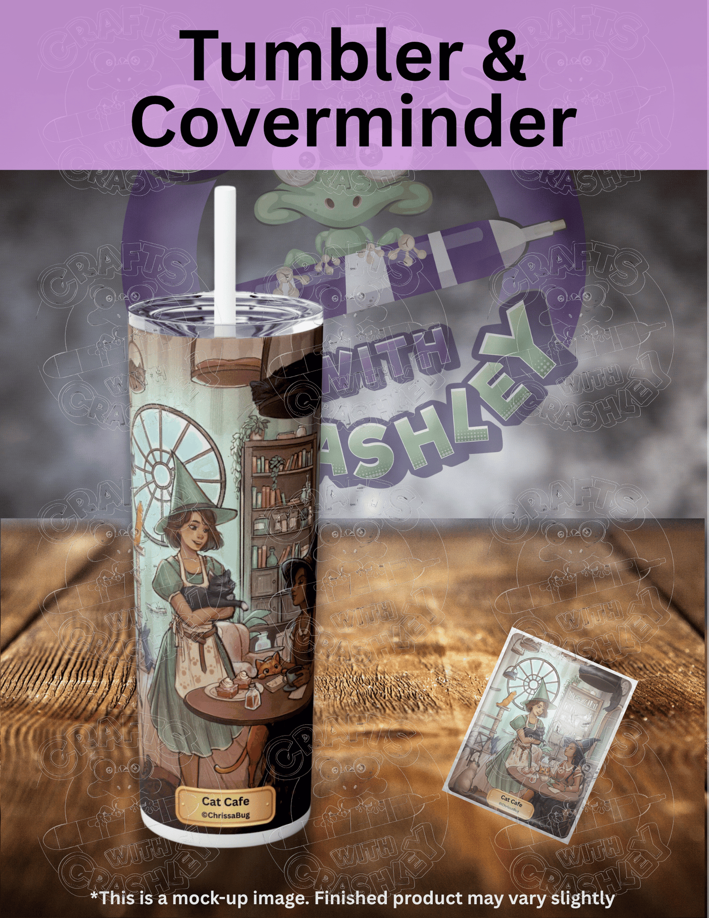 "Cat Cafe" by ©ChrissaBug Premium Accessories for Diamond Painting