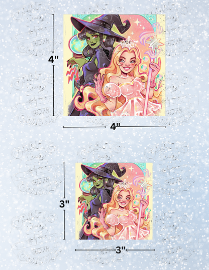 Product Bundle "Wicked Witch & Glinda" by ©Mrs Butter D