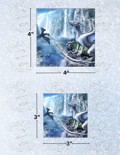 Product Bundle "Waterfall Dragons" by ©Anthony Christou