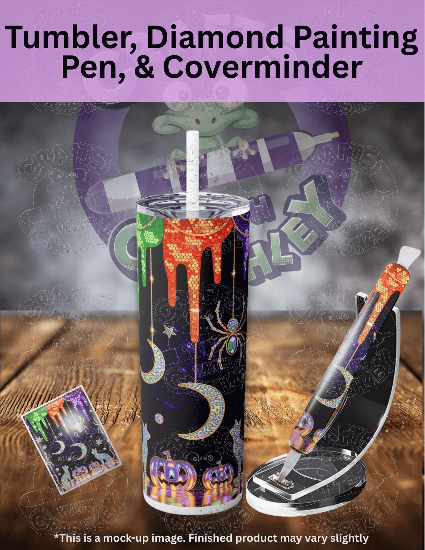 "Halloween Bling" Premium Accessories for Diamond Painting