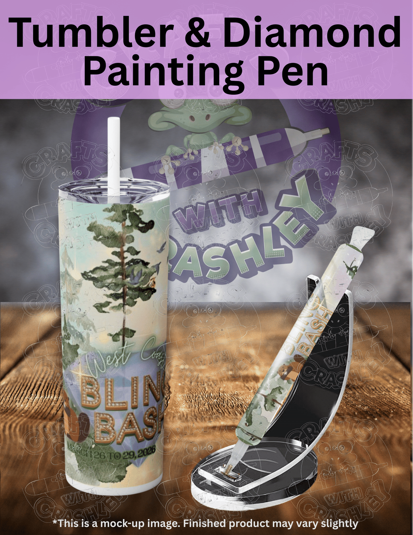 "West Coast Bling Bash" Premium Accessories for Diamond Painting