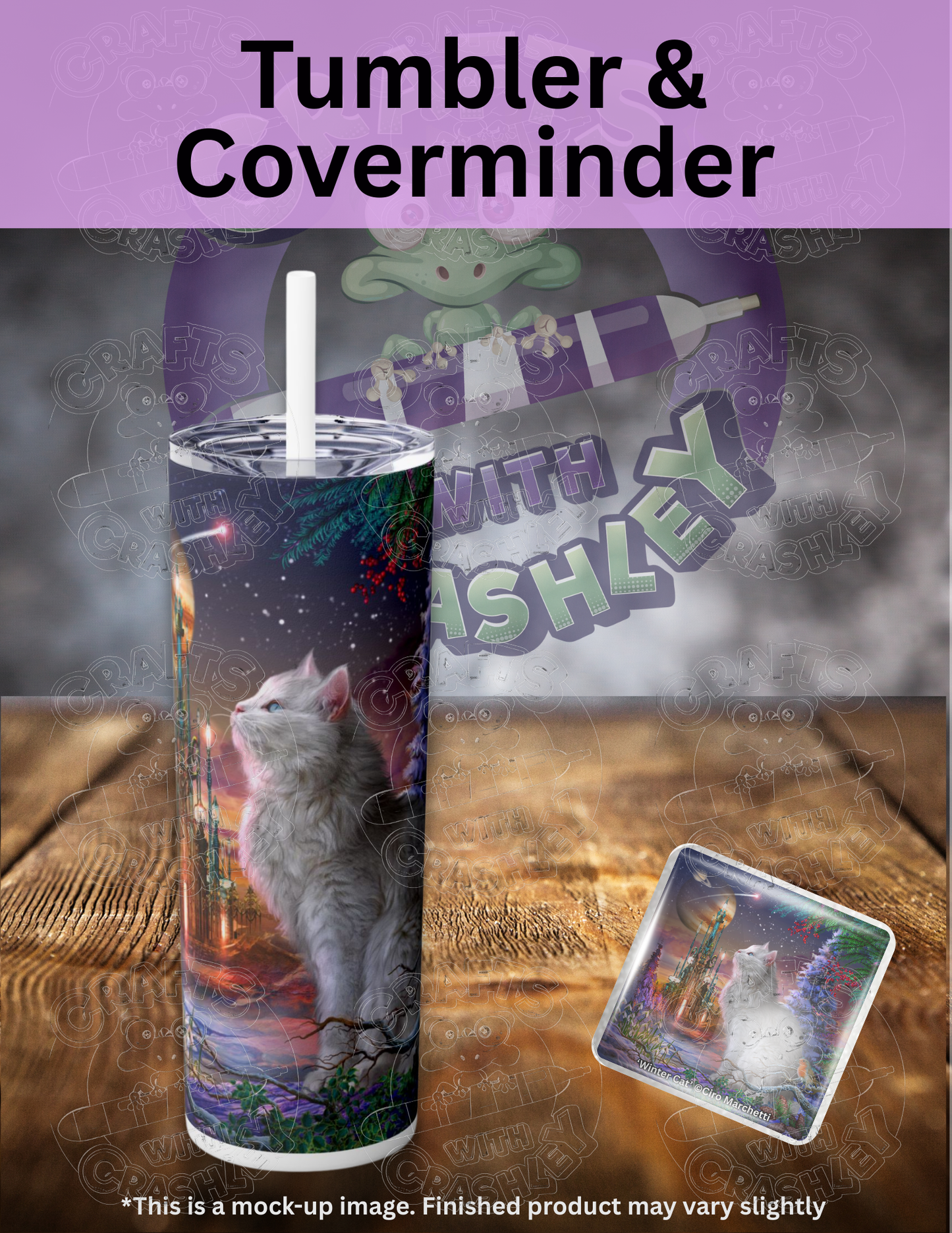 "Winter Cat" by ©Ciro Marchetti Premium Accessories for Diamond Painting