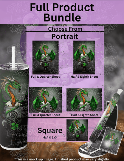 "Irish Coffee Dragon" by ©Stanley Morrison Premium Accessories for Diamond Painting