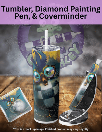 "K K Balancing Act" by ©Richard Lorenz Premium Accessories for Diamond Painting