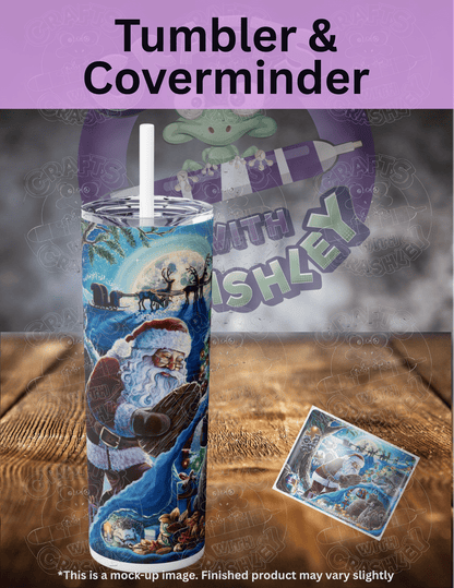 "Hibernation" by ©Dakota Daetwiler Premium Accessories for Diamond Painting