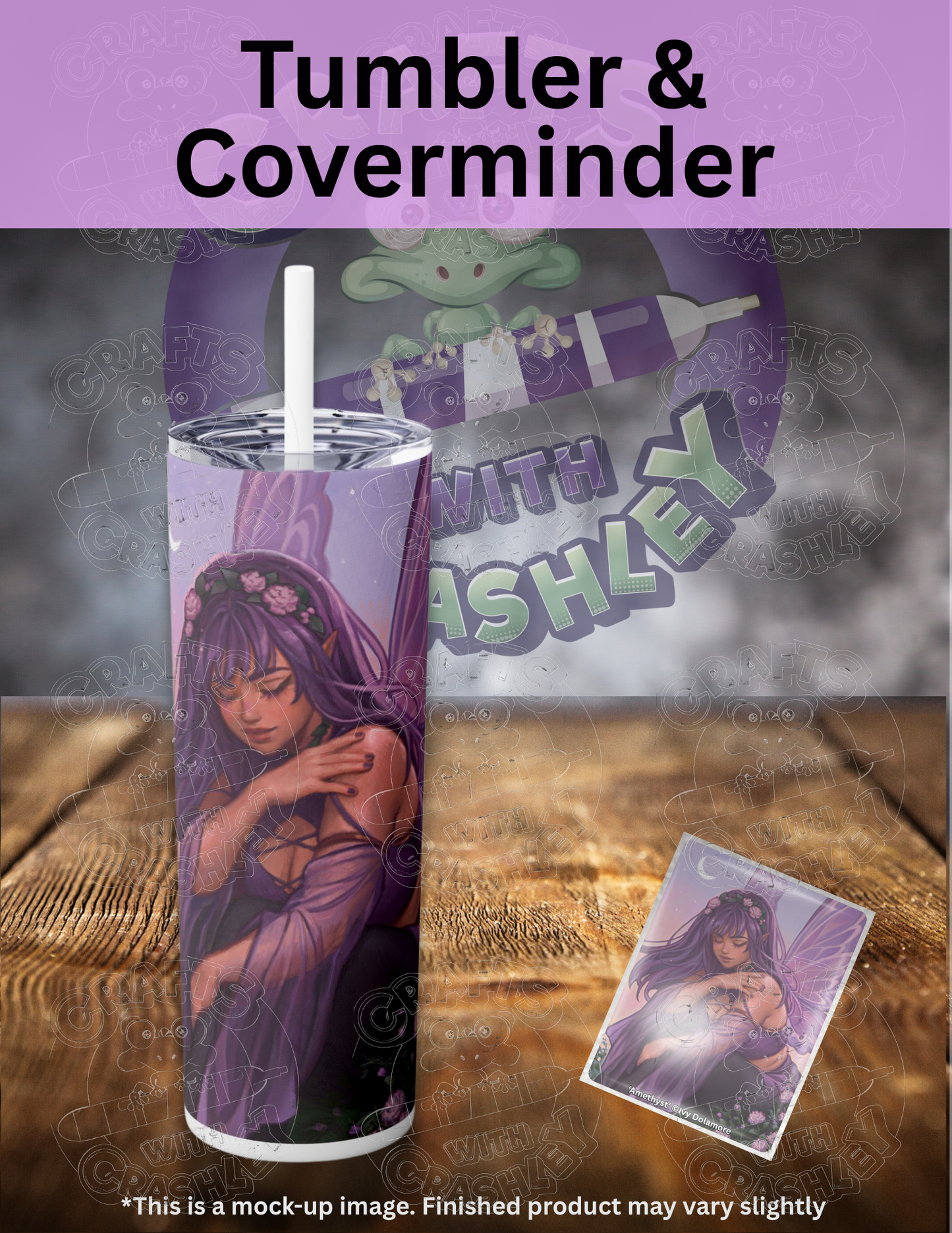 "Amethyst" by ©Ivy Dolamore Premium Accessories for Diamond Painting