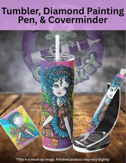 "Buttercup" by ©Myka Jelina Premium Accessories for Diamond Painting