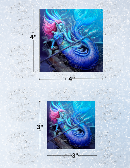 Product Bundle "Mermaid Queen Aphrodite" by ©Anthony Christou