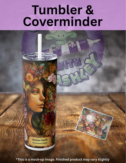 "Mother Earth" by ©Catriona Crehan Premium Accessories for Diamond Painting