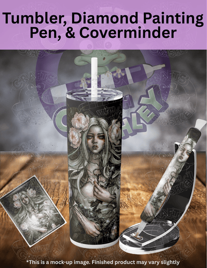 "Lady of the Lake" by ©Enys Guerrero Premium Accessories for Diamond Painting