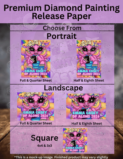 "Emma Casey DP Along 2026" by ©Emma Casey Premium Accessories for Diamond Painting