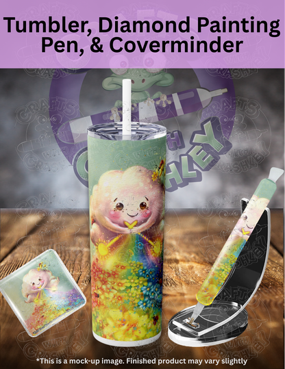 "Knit Your Way to Happiness" by ©Karii Creates Premium Accessories for Diamond Painting