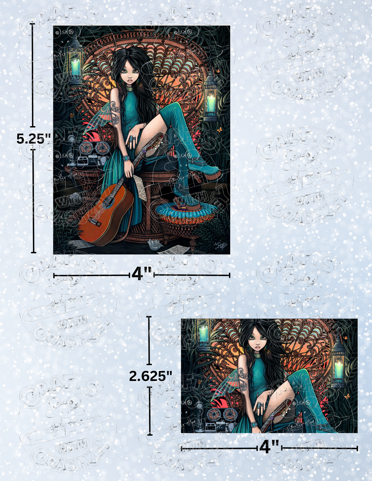 Product Bundle "Aria" by ©Myka Jelina