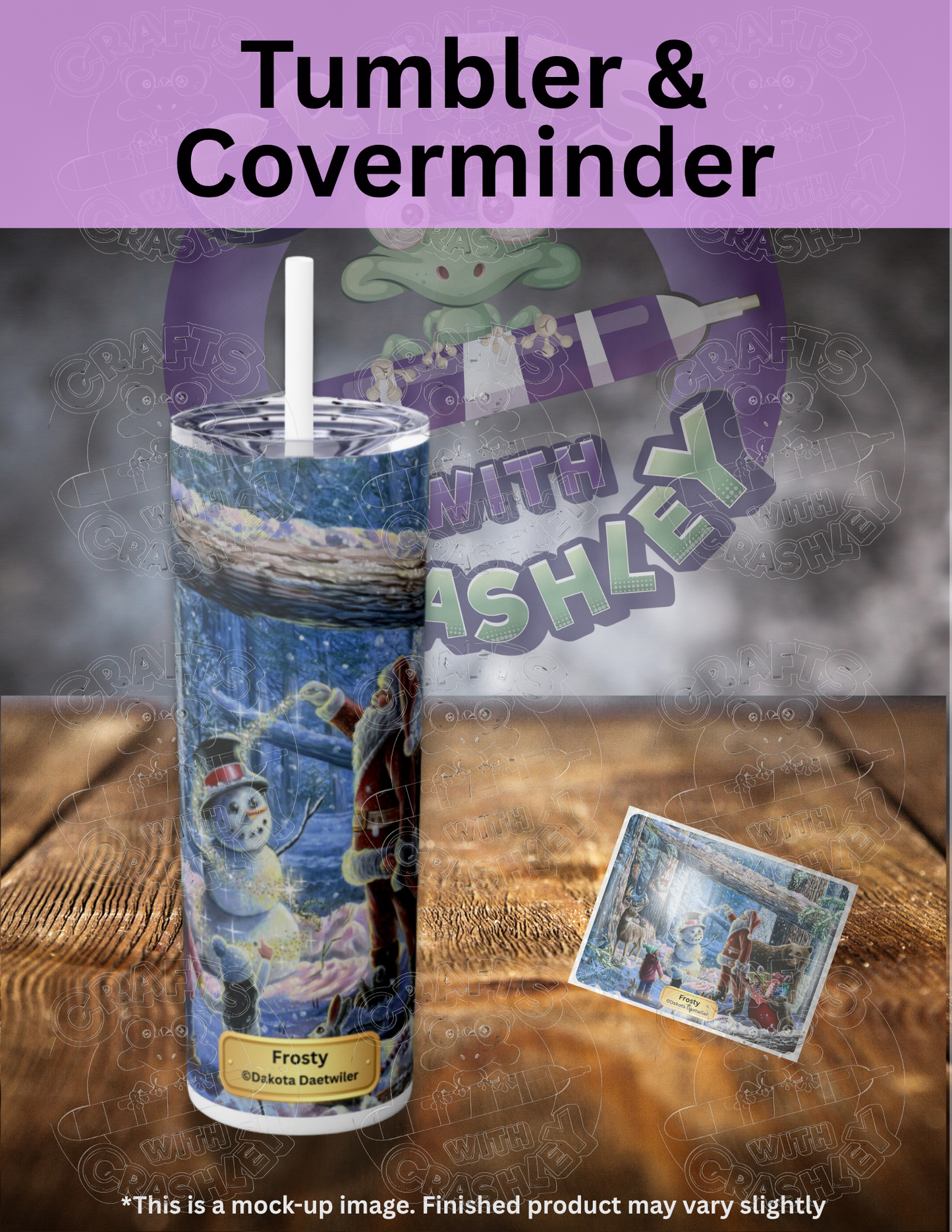 "Frosty" by ©Dakota Daetwiler Premium Accessories for Diamond Painting