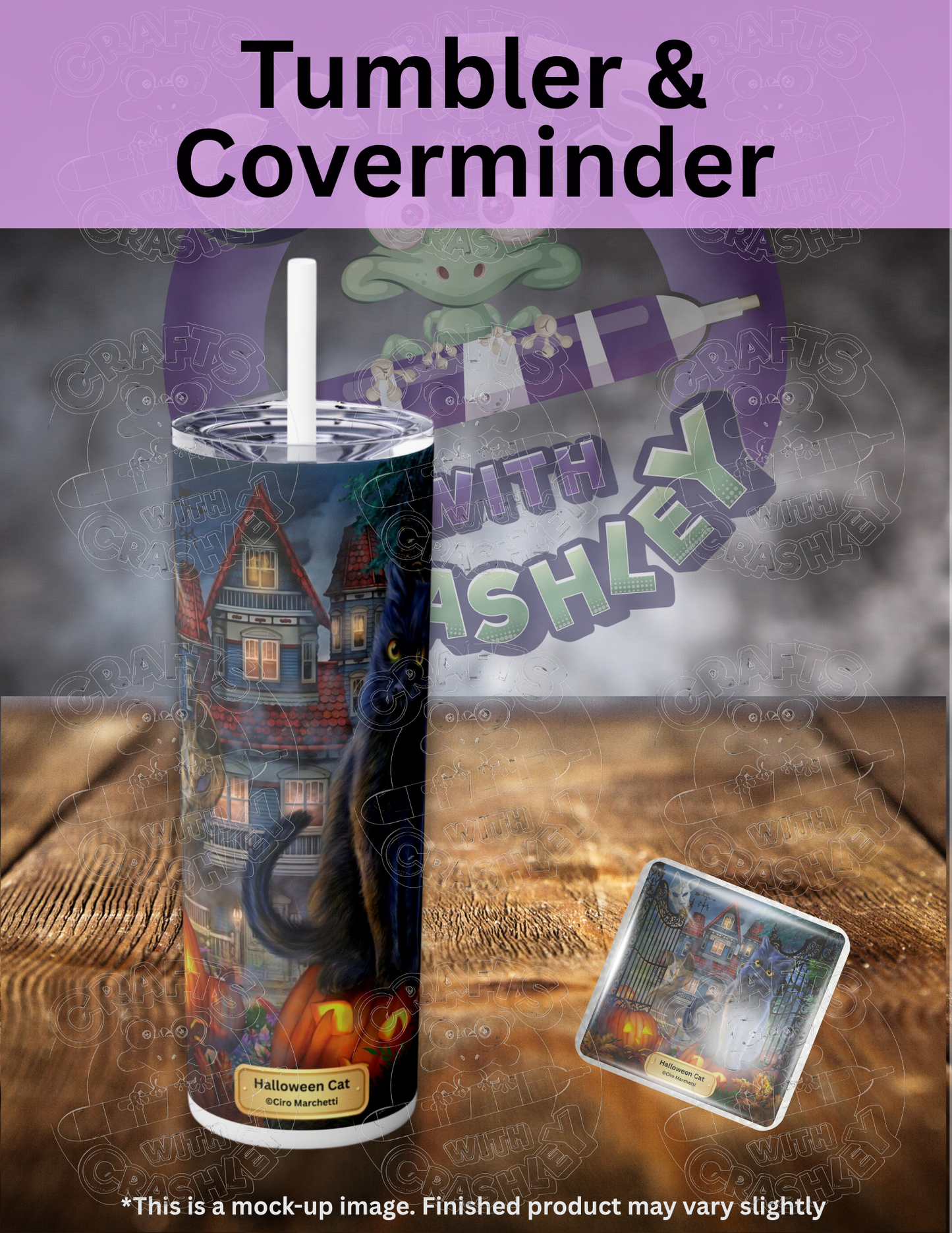 "Halloween Cat" by ©Ciro Marchetti Premium Accessories for Diamond Painting