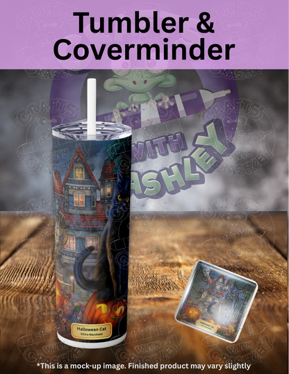 "Halloween Cat" by ©Ciro Marchetti Premium Accessories for Diamond Painting