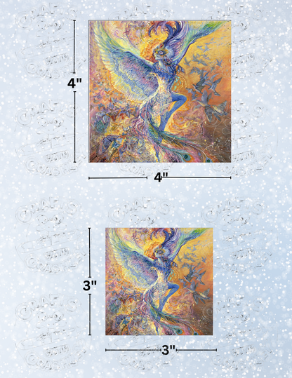 Product Bundle "Blue Bird" by ©Josephine Wall