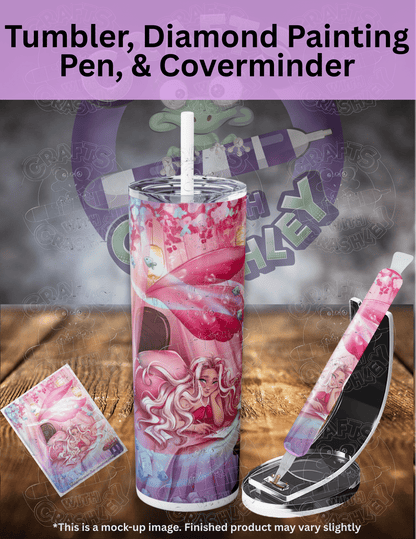 "Bleeding Heart" by ©Femke Deborah Premium Accessories for Diamond Painting