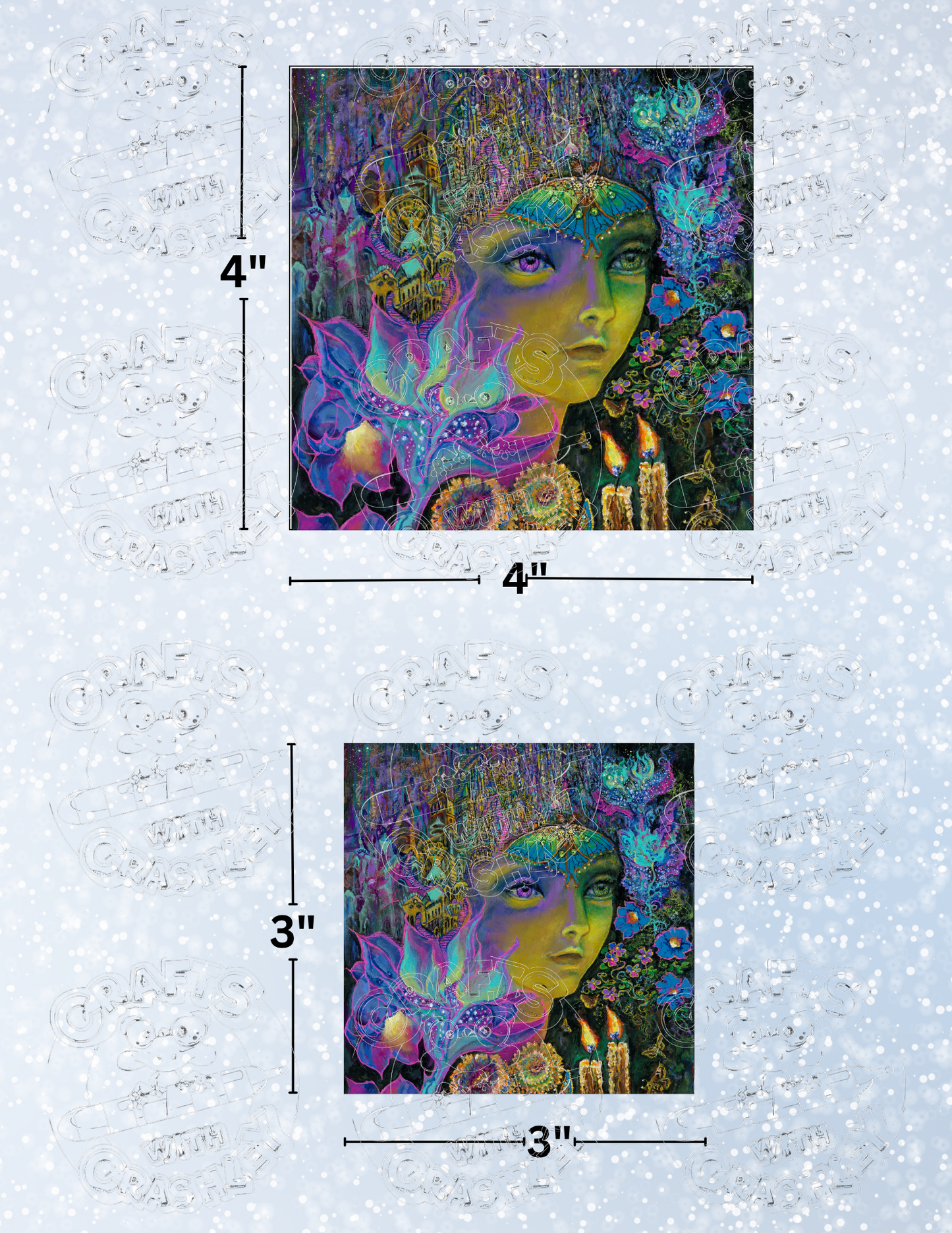 Product Bundle "Flora by Candlelight" by ©Josephine Wall