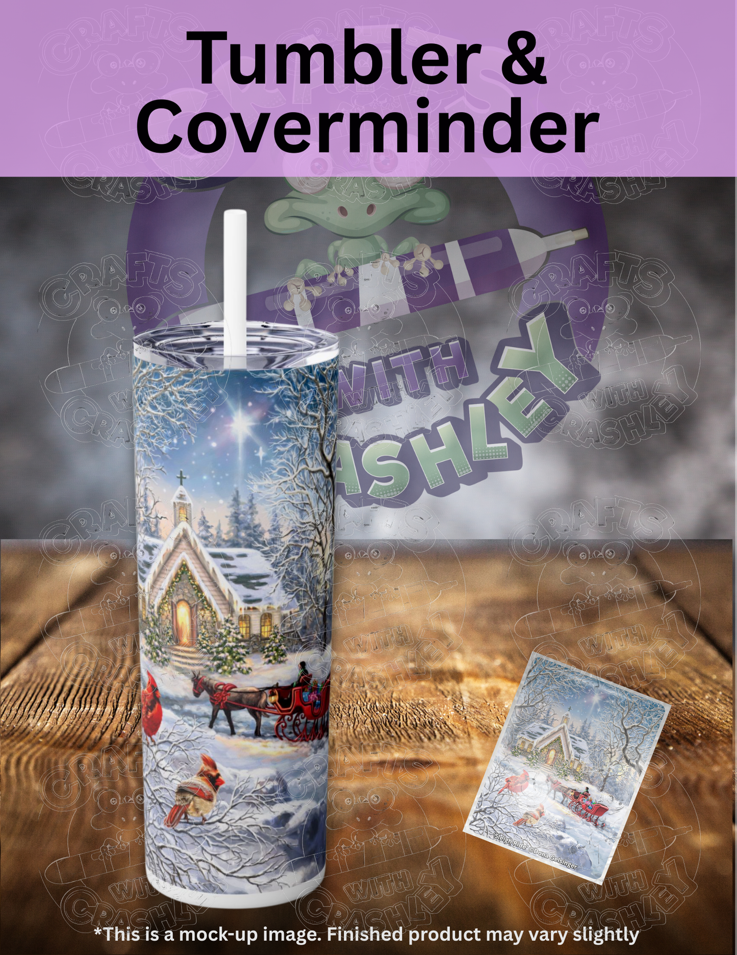 "Sleigh Ride" by ©Dona Gelsinger Premium Accessories for Diamond Painting