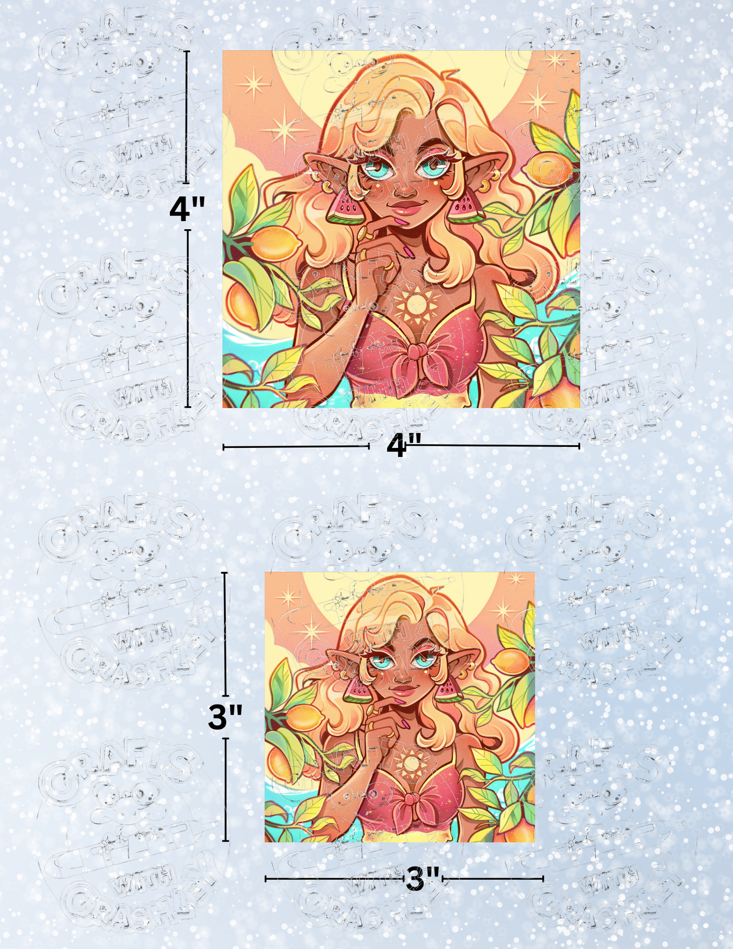 Product Bundle "Summer Elf" by ©Mrs Butter D