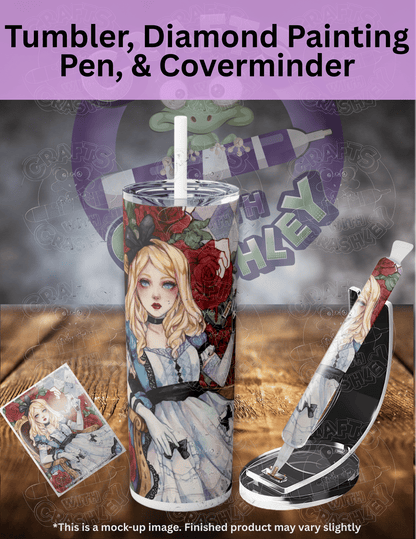 "Alice and Roses" by ©Margaret Morales Premium Accessories for Diamond Painting