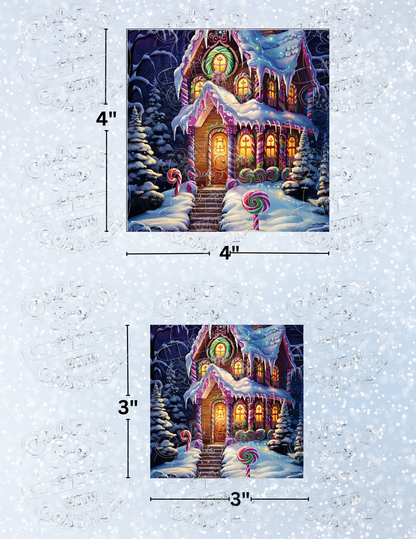 "The Sweet Winter Retreat" by ©Auclair Studio Premium Decorative Release Papers for Diamond Painting