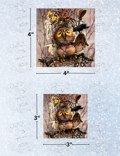 "Mae Mae" by ©Richard Lorenz Premium Decorative Release Papers for Diamond Painting